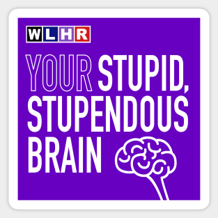Your Stupid, Supendous Brain Sticker